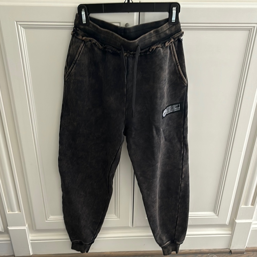 Alphalete Very terry jogger Pants - Onyx